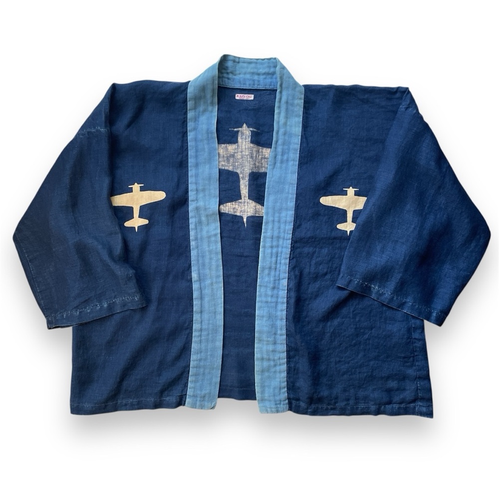 Kapital Linen Kimono / Noragi Jacket - Unisex